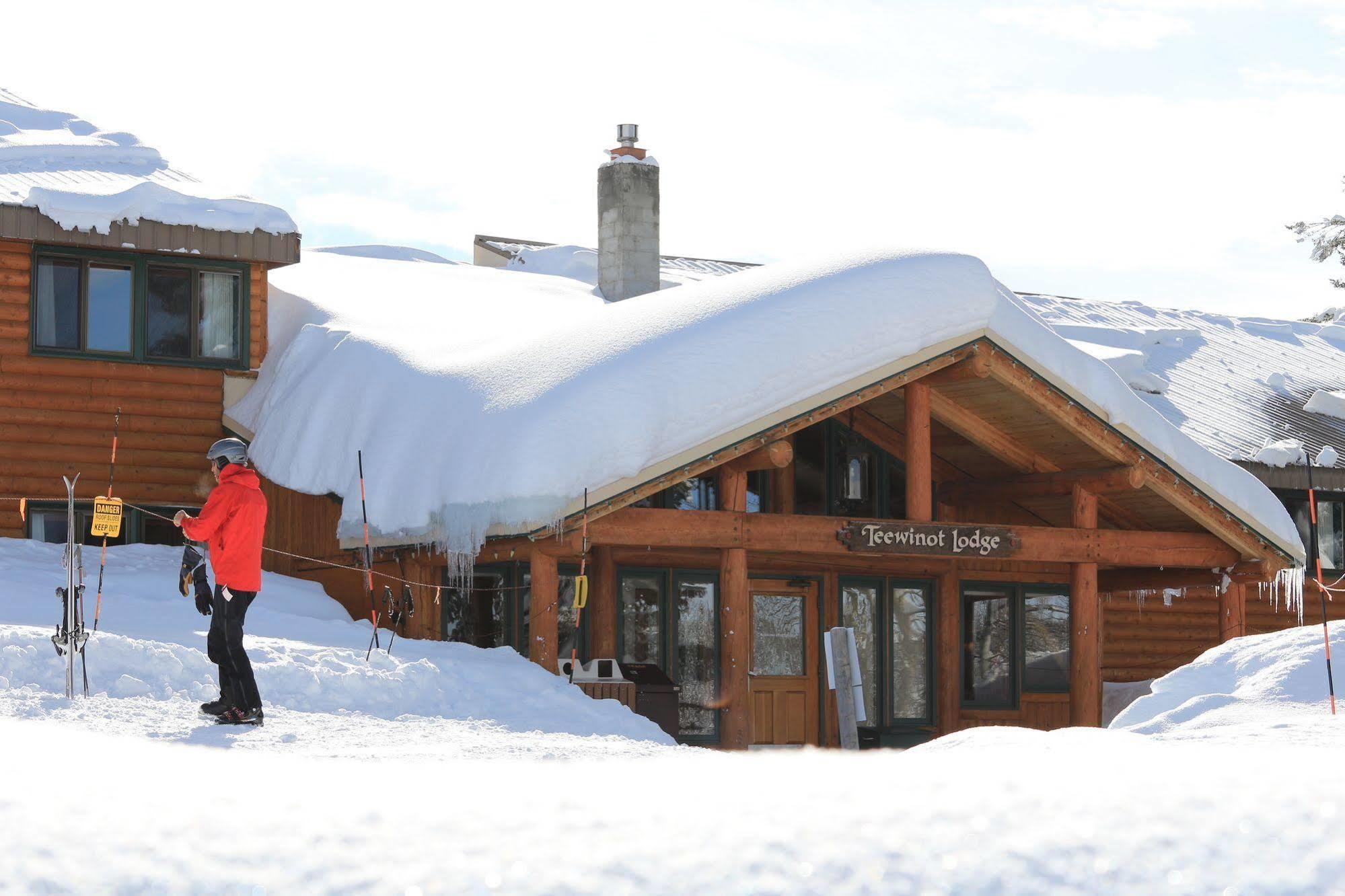 Alta Teewinot Lodge By Grand Targhee Resort מראה חיצוני תמונה