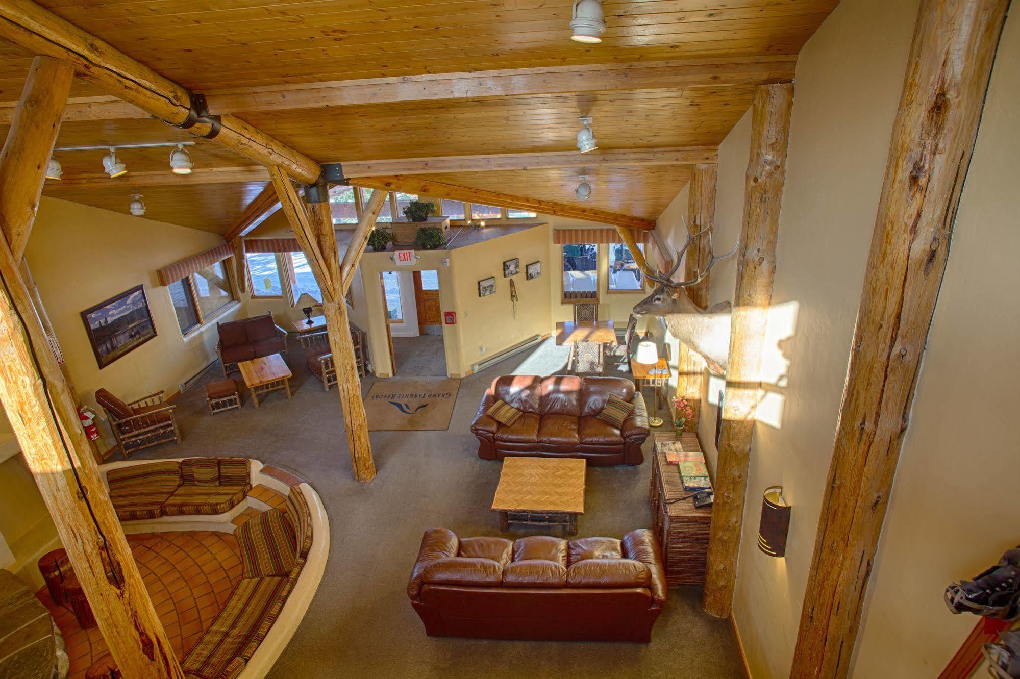 Alta Teewinot Lodge By Grand Targhee Resort מראה חיצוני תמונה