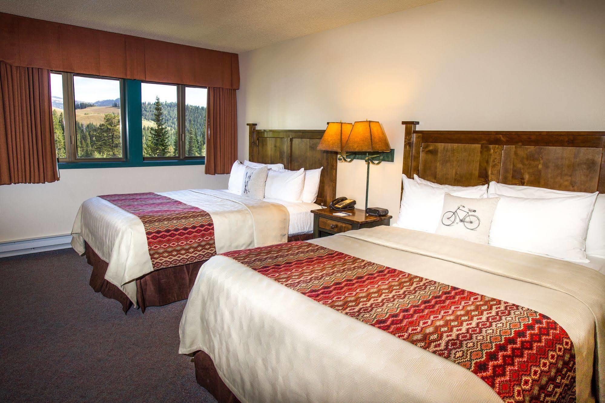 Alta Teewinot Lodge By Grand Targhee Resort מראה חיצוני תמונה