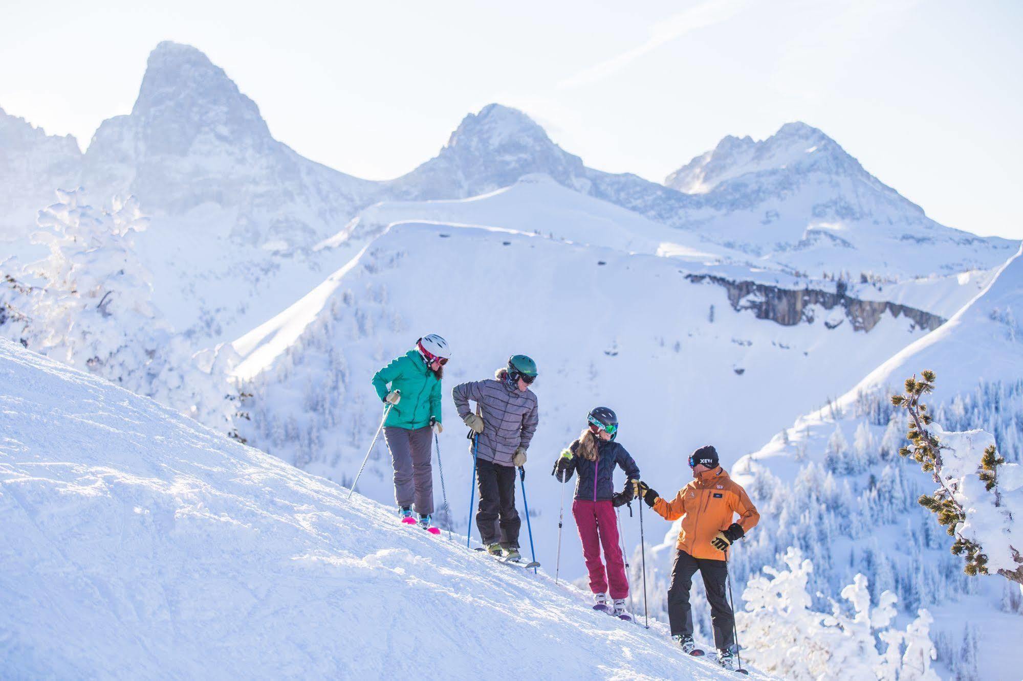 Alta Teewinot Lodge By Grand Targhee Resort מראה חיצוני תמונה