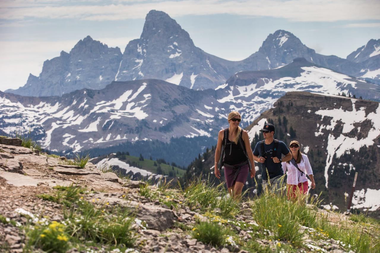Alta Teewinot Lodge By Grand Targhee Resort מראה חיצוני תמונה