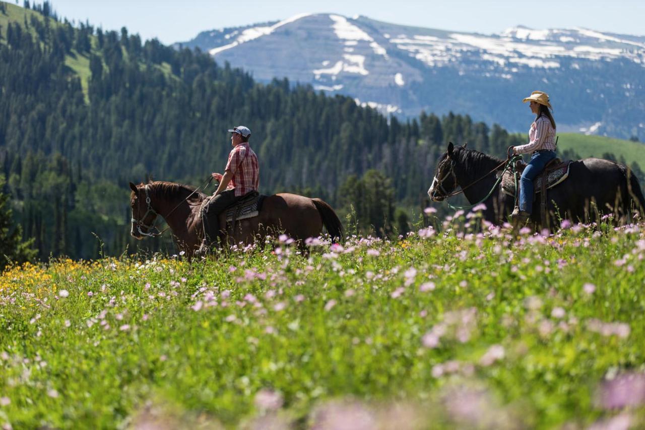Alta Teewinot Lodge By Grand Targhee Resort מראה חיצוני תמונה