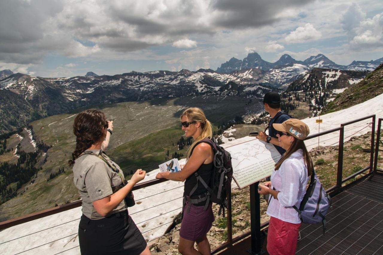 Alta Teewinot Lodge By Grand Targhee Resort מראה חיצוני תמונה