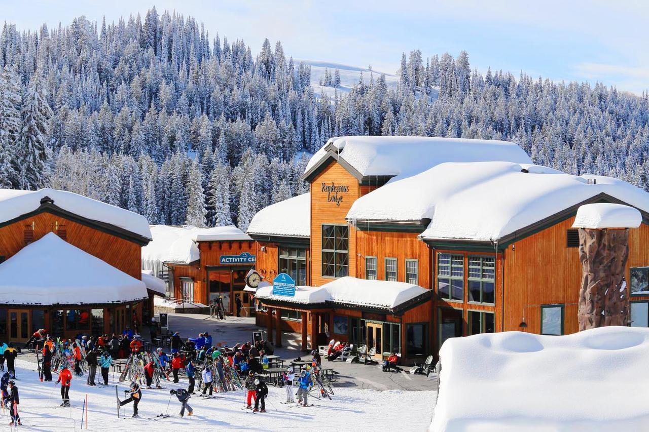 Alta Teewinot Lodge By Grand Targhee Resort מראה חיצוני תמונה